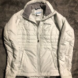 Columbia omni-shield puffer jacket